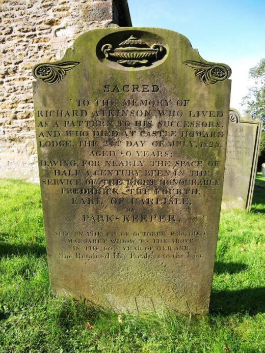 Photograph of gravestone