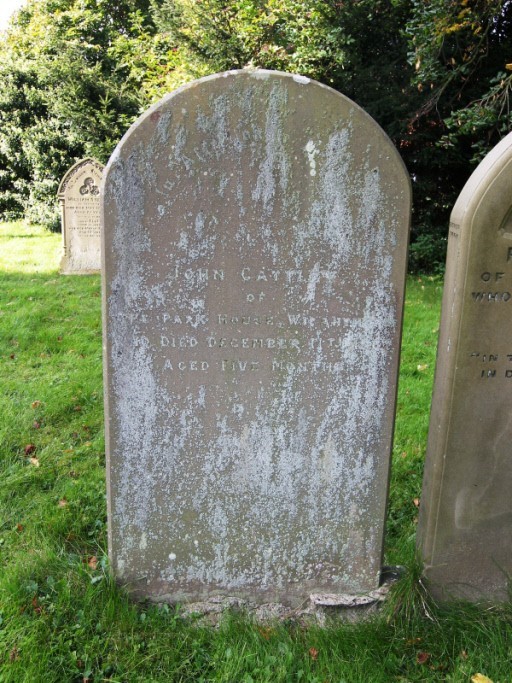 Photograph of gravestone
