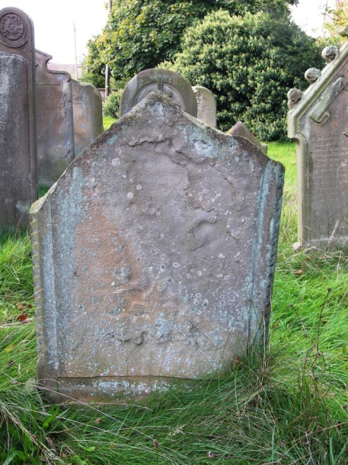 Photograph of gravestone