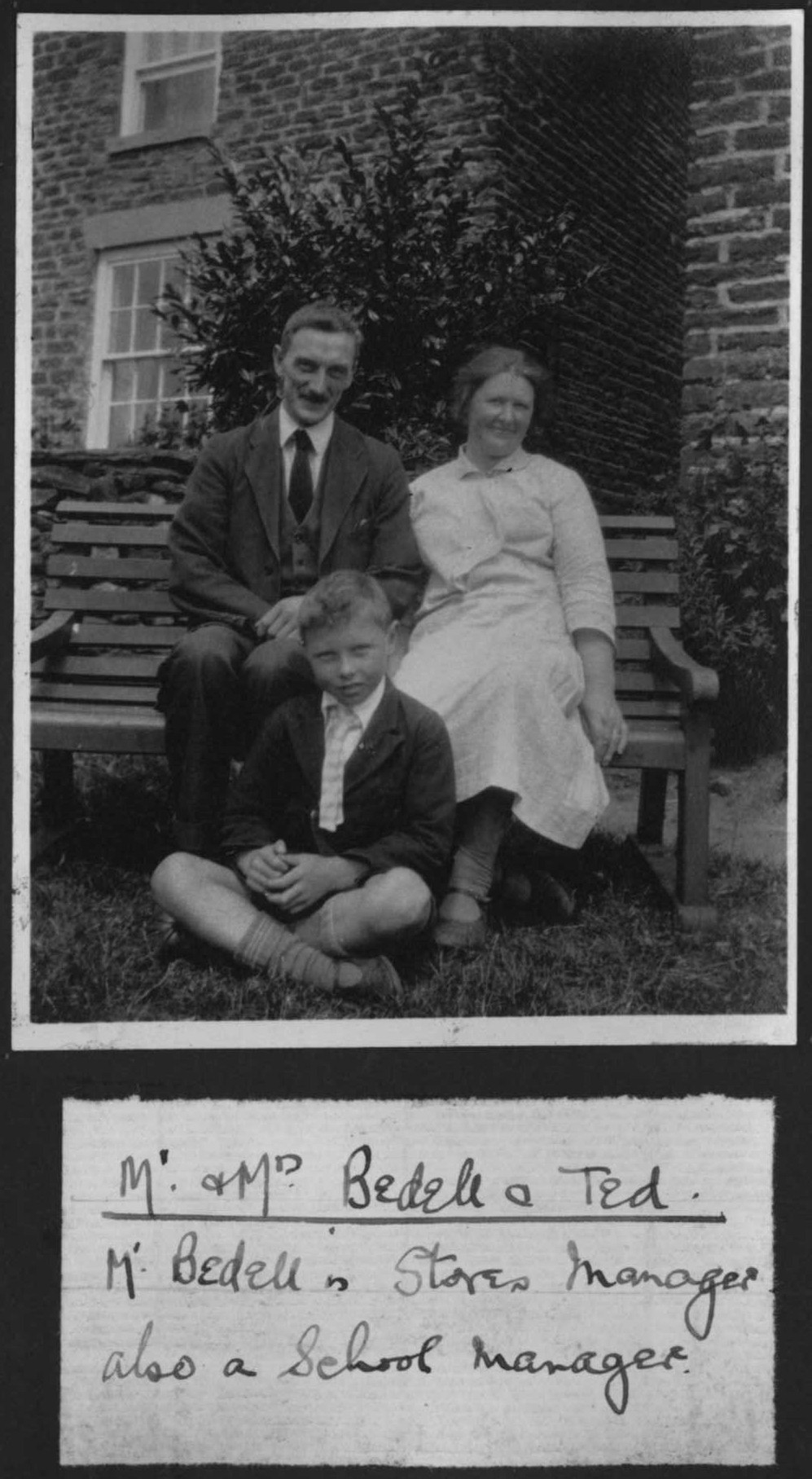 Captioned photograph