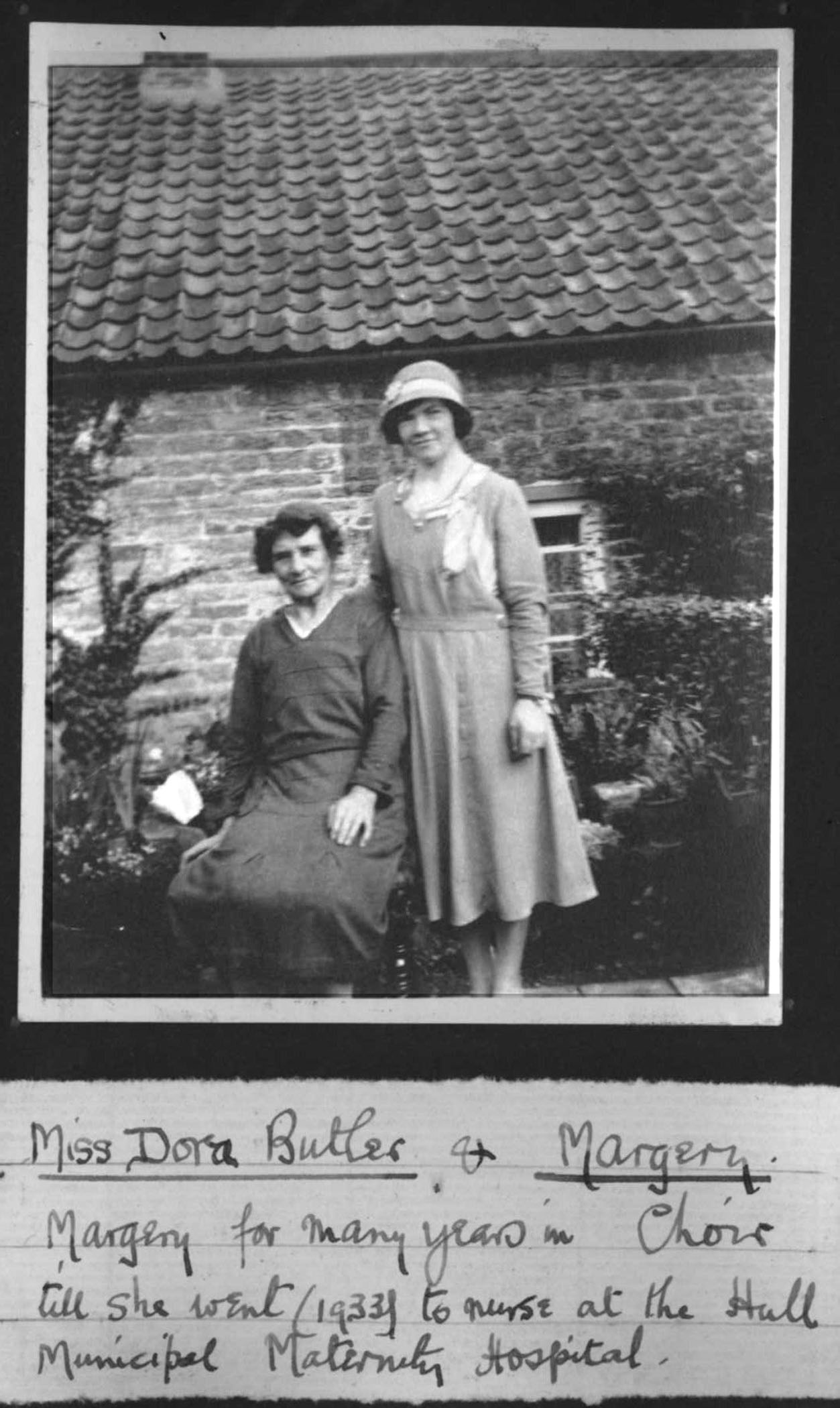 Captioned photograph
