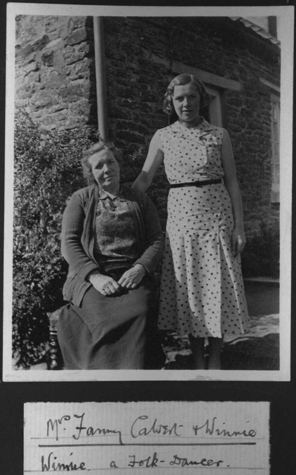 Captioned photograph