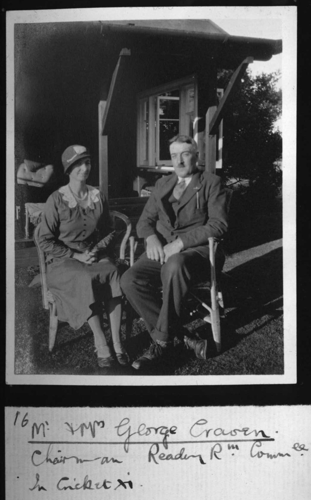 Captioned photograph