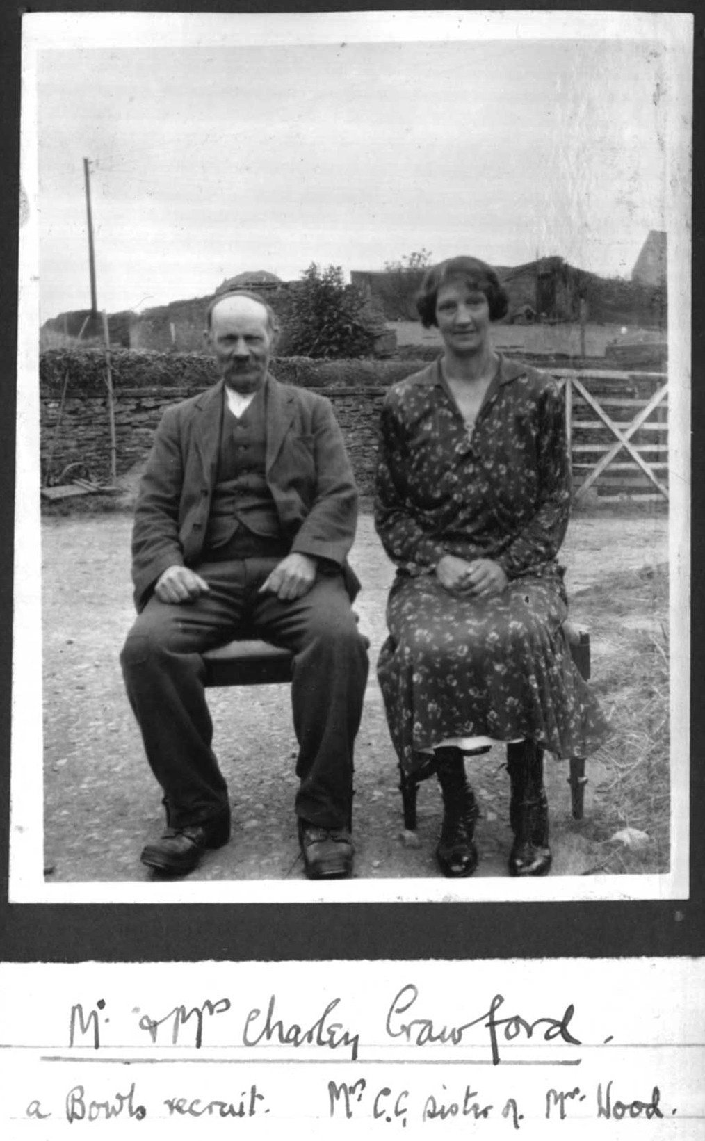 Captioned photograph