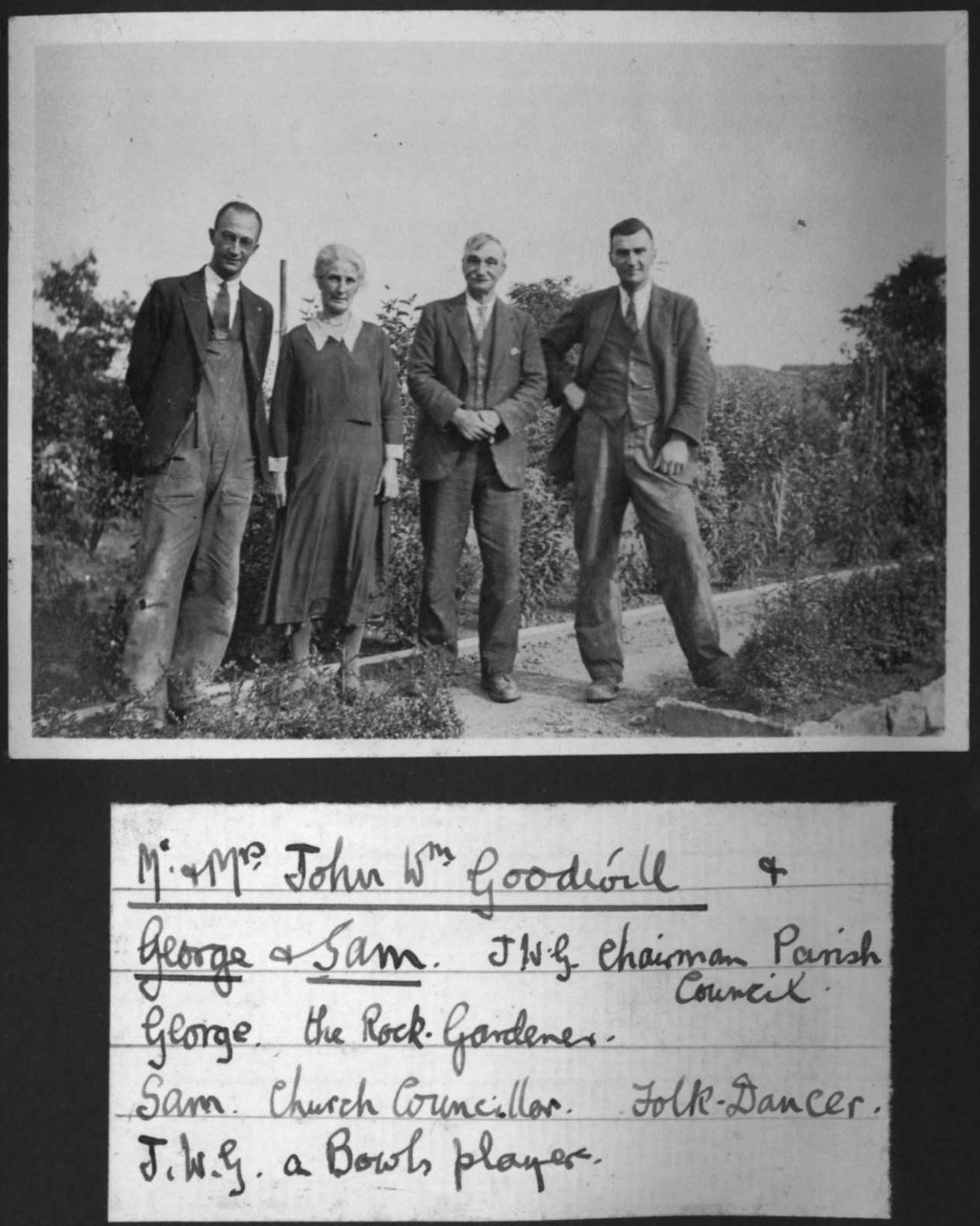 Captioned photograph