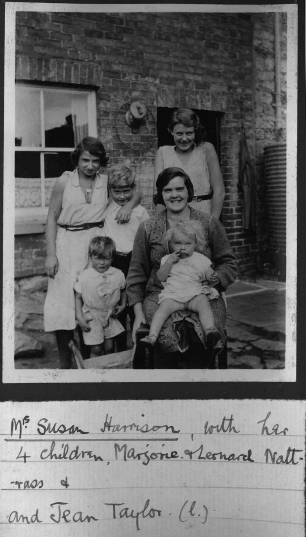 Photo of Bay Horse publican 1933