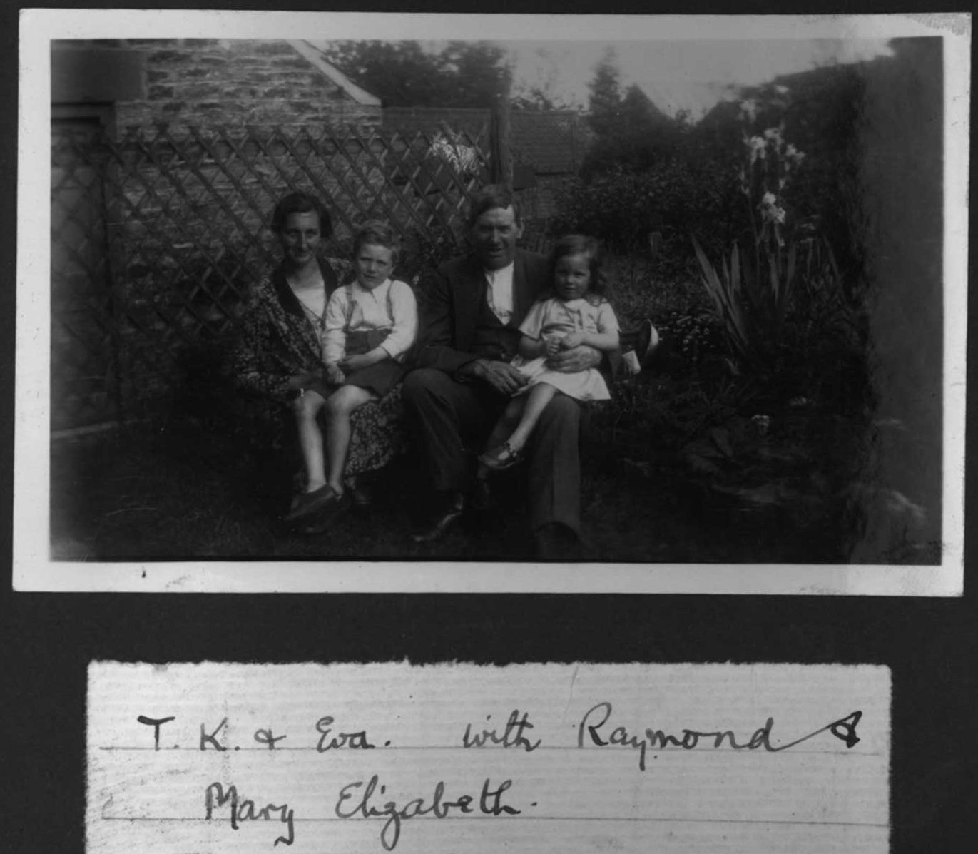 Captioned photograph