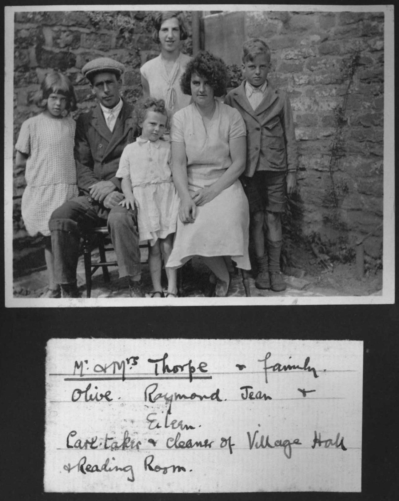 Captioned photograph