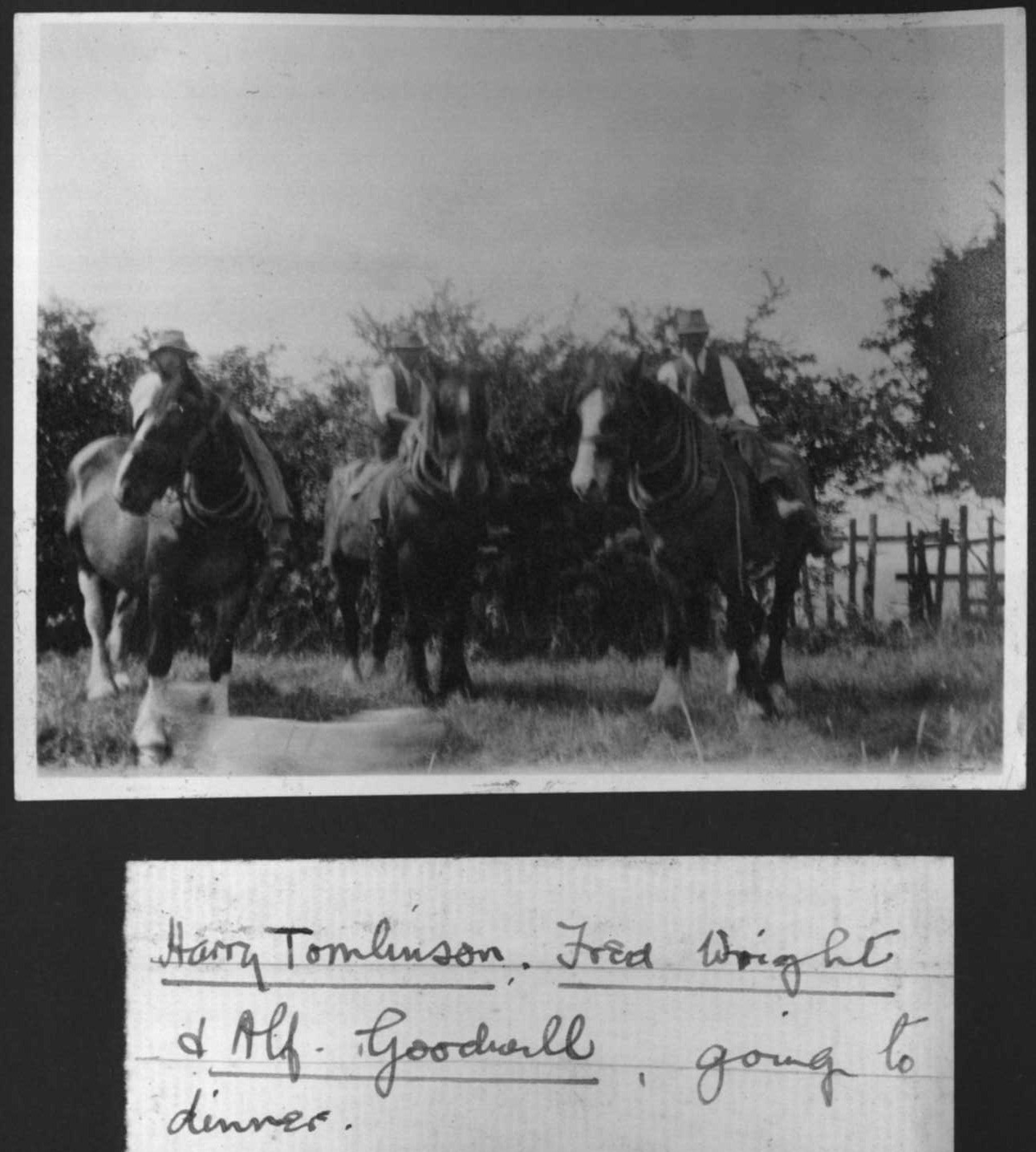 Captioned photograph