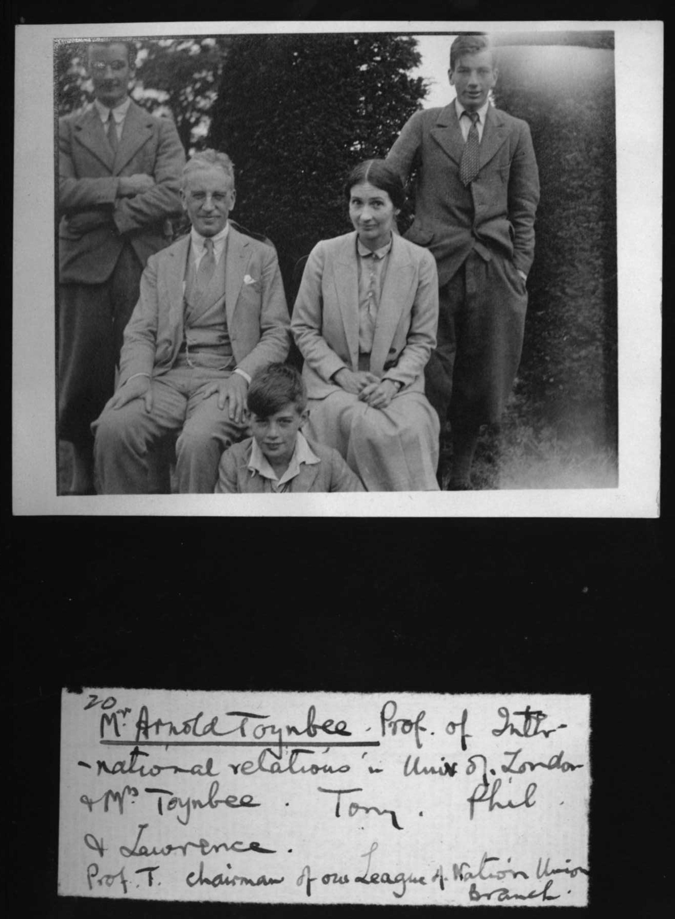 Captioned photograph