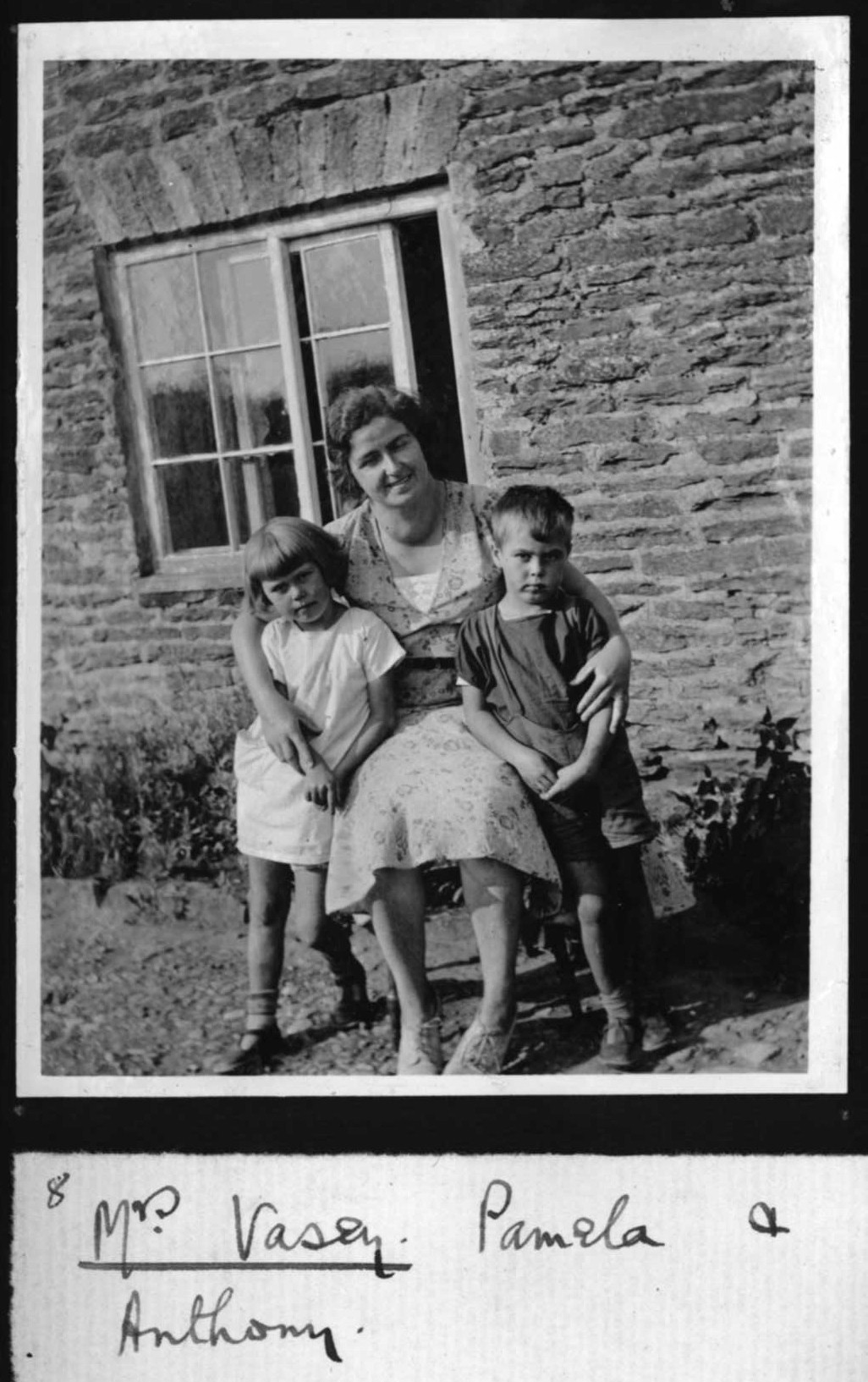 Captioned photograph