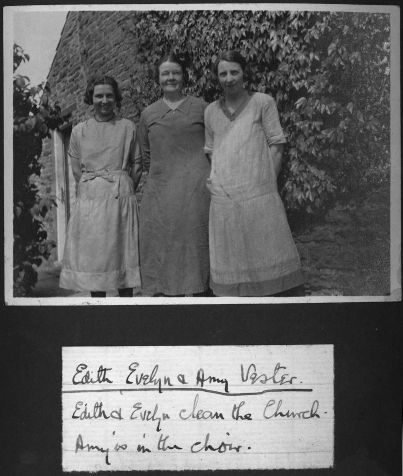 Captioned photograph