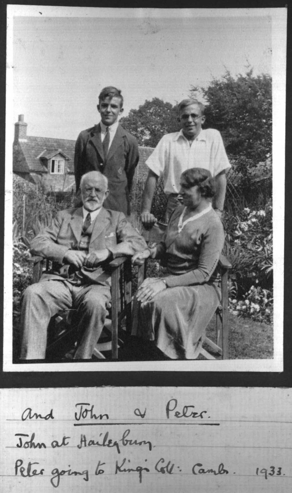 Captioned photograph