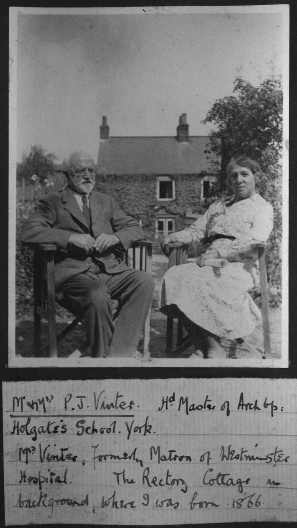 Captioned photograph