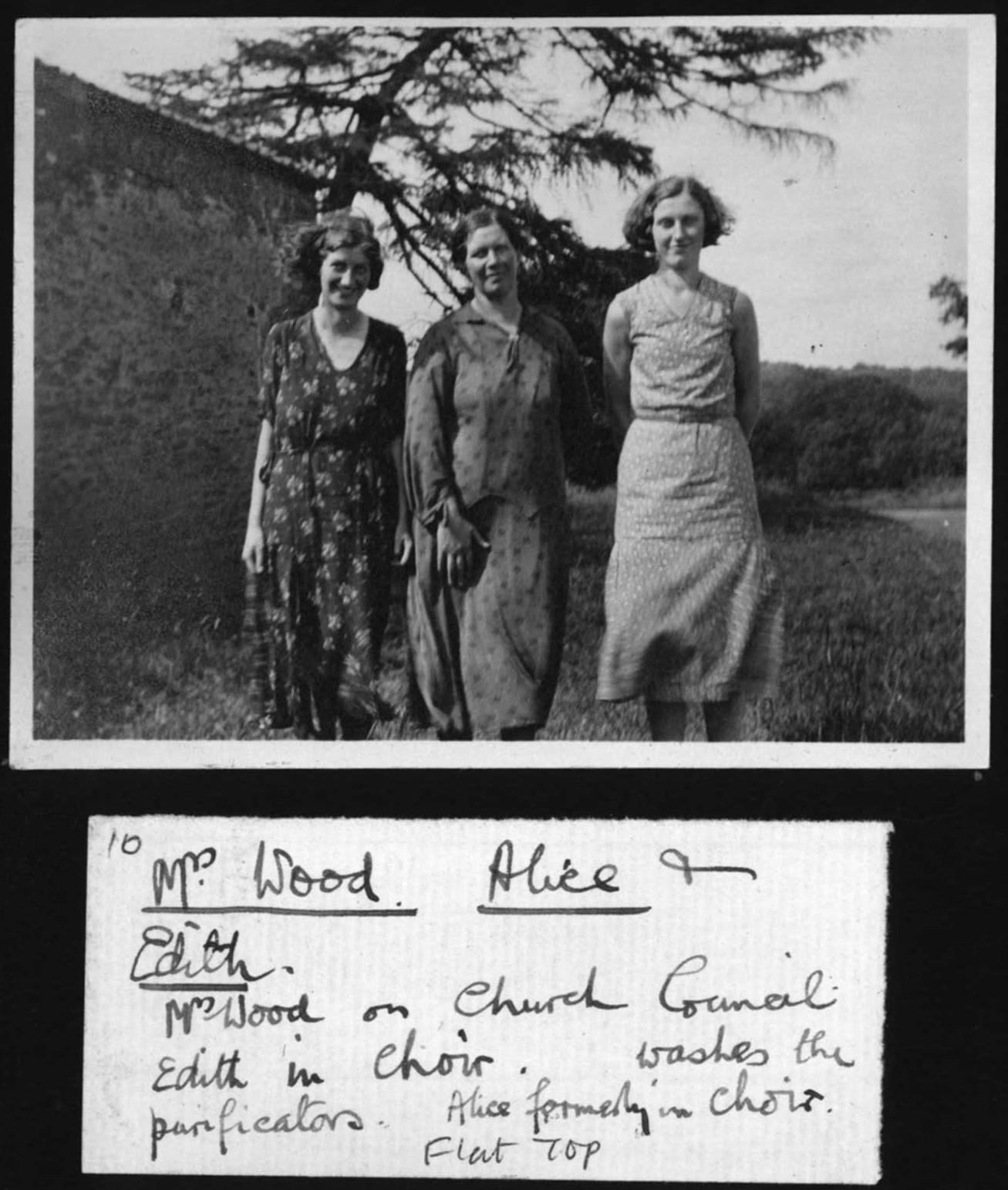 Captioned photograph