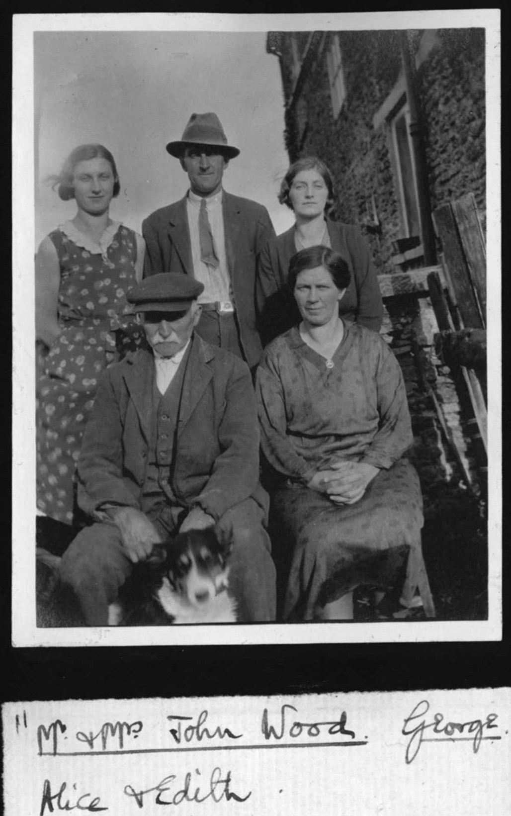 Captioned photograph