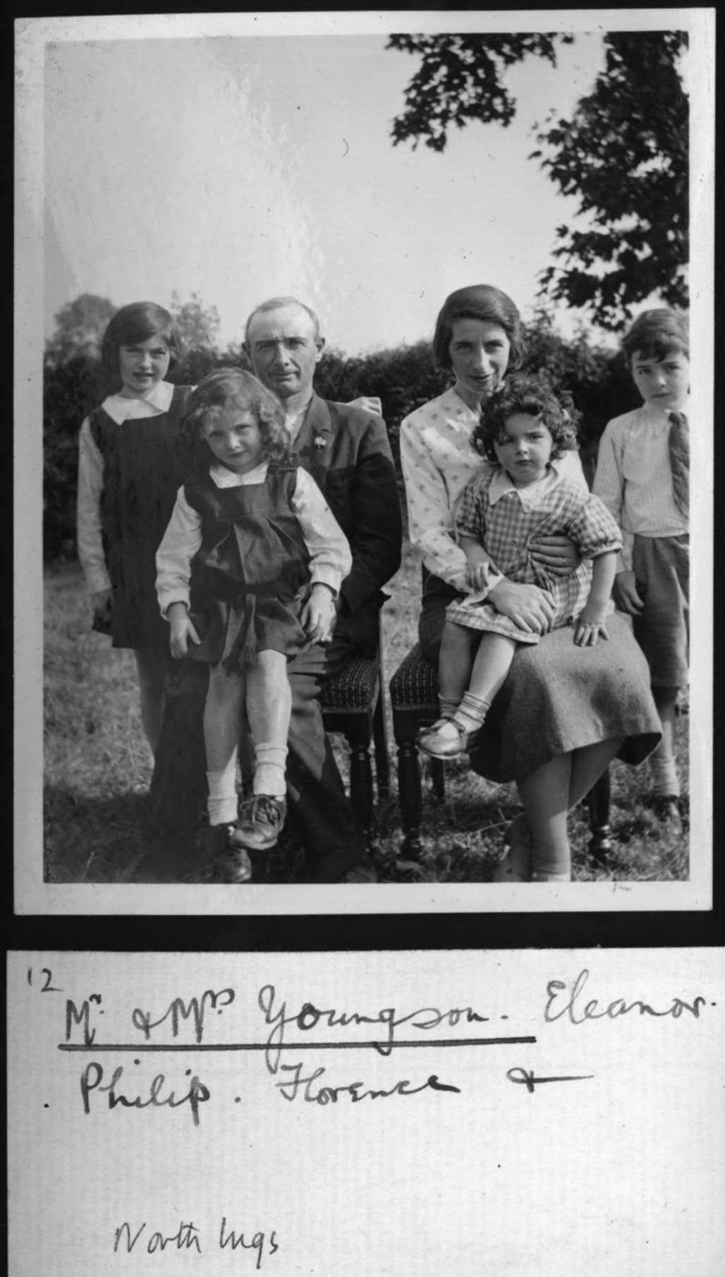 Captioned photograph