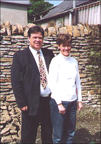 Captioned photograph