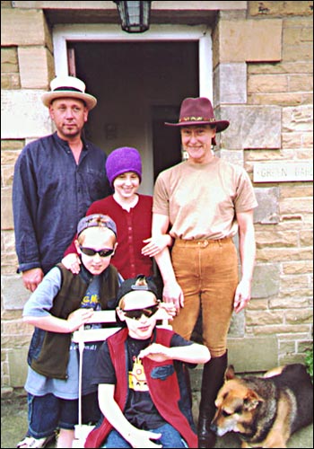 Captioned photograph