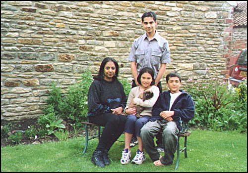 Captioned photograph