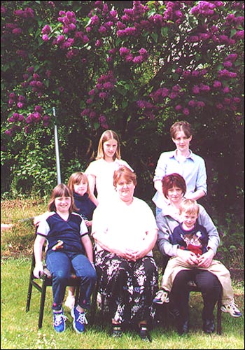 Captioned photograph