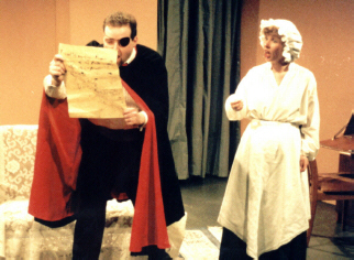 Terrington Players scene