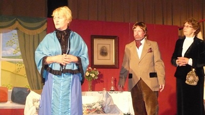 Terrington Players scene