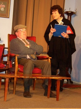 Terrington Players scene