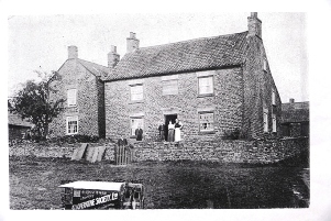Old photograph of Co-op at High Dene